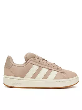Кроссовки adidas, бежевый