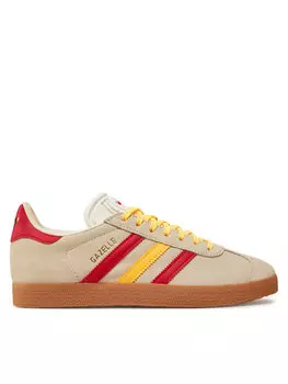 Кроссовки adidas, бежевый
