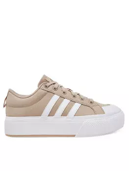 Кроссовки Adidas, бежевый