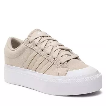 Кроссовки adidas BravadaPlatform, бежевый
