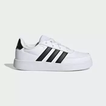 Кроссовки Adidas BREAKNET LIFESTYLE COURT LACE, белый