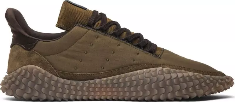 Кроссовки Adidas C.P. Company x Kamanda 'Made In Italy', коричневый