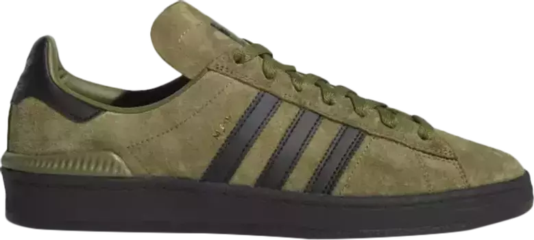 Кроссовки Adidas Campus ADV 'Olive Cargo', зеленый
