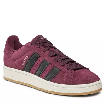 Кроссовки adidas Campus, вишневый/бордовый