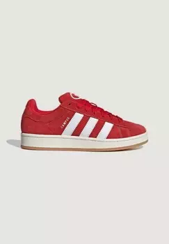 Кроссовки Adidas Campus женские, красный