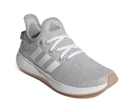 Кроссовки Adidas CloudFoam Pure, серый/розовый