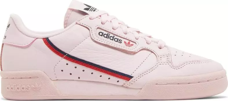 Кроссовки Adidas Continental 80 'Clear Pink', розовый