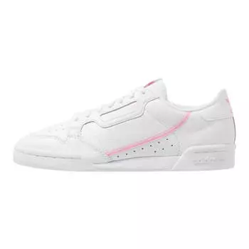 Кроссовки Adidas Continental 80 с круглым носком, белый
