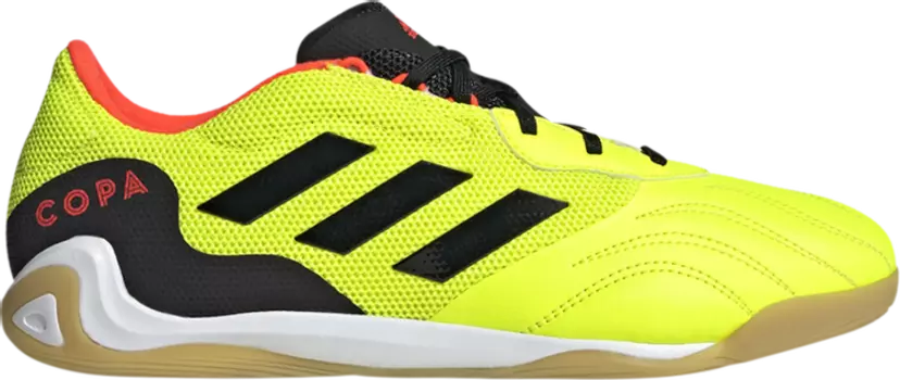 Кроссовки Adidas Copa Sense.3 IN 'Game Data Pack', желтый