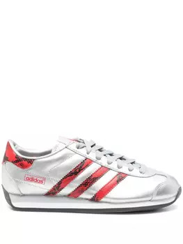 Кроссовки Adidas Country Japan, серебряный
