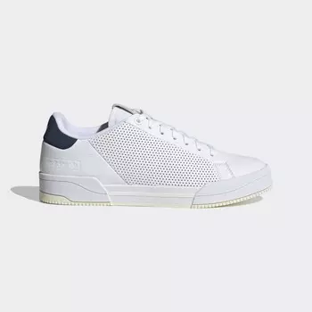 Кроссовки для скейтборда Adidas Originals Court Tourino RF Unisex, белый/темно-синий