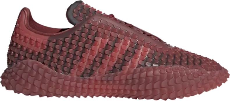 Кроссовки Adidas Craig Green x Graddfa AKH I 'Collegiate Burgundy', красный