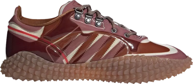 Кроссовки Adidas Craig Green x Polta AKH I 'Brown Cream', коричневый