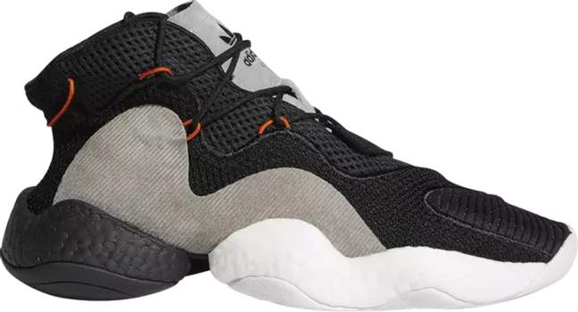 Кроссовки Adidas Crazy BYW 'Carbon', черный