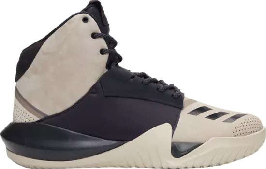Кроссовки Adidas Crazy Team 'Day One', коричневый