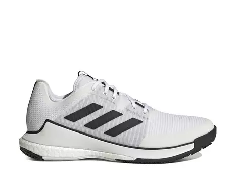 Кроссовки adidas Crazyflight на шнуровке, белый