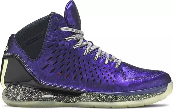 Кроссовки Adidas D Rose 3 'Night Before Christmas', фиолетовый