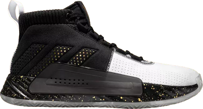 Кроссовки Adidas Dame 5 'La Heem, The Dream', черный