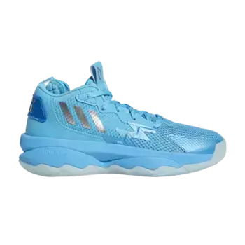 Кроссовки Adidas Dame 8 J, синий
