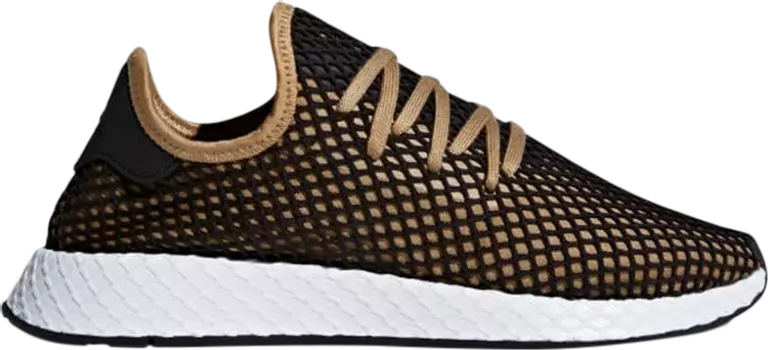 Кроссовки Adidas Deerupt 'Cardboard', коричневый