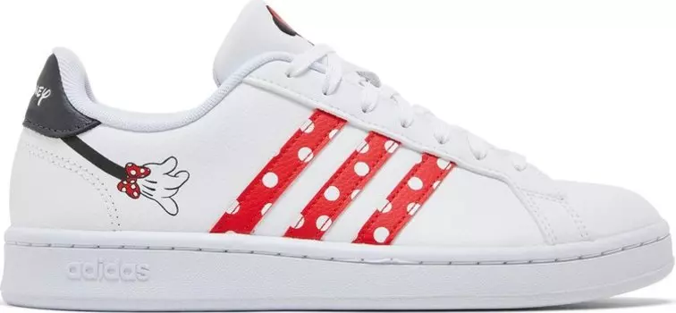 Кроссовки Adidas Disney x Wmns Grand Court Base, белый