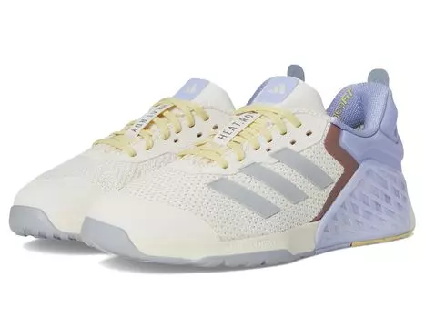 Кроссовки adidas Dropset 3, цвет Chalk White/Halo Silver/Violet Tone