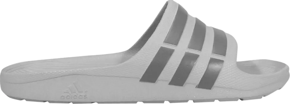 Кроссовки Adidas Duramo Slide 'Grey', серый