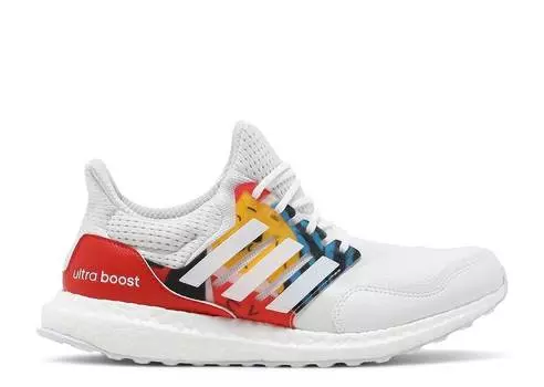 Кроссовки Adidas EGLE ZVIRBLYTE X WMNS ULTRABOOST S&L DNA 'SETSUBUN', белый