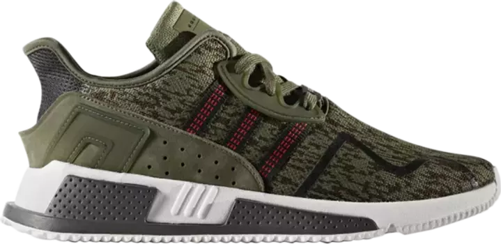 Кроссовки Adidas EQT Cushion ADV 'Cargo Camo', зеленый