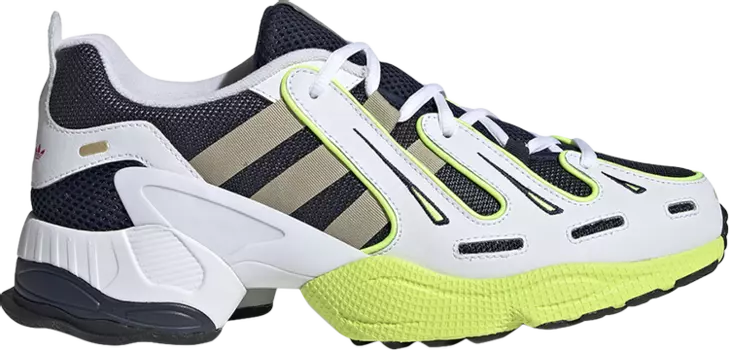 Кроссовки Adidas EQT Gazelle 'White Solar Yellow', желтый