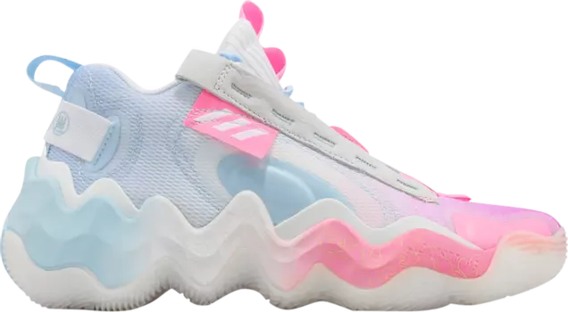 Кроссовки Adidas Exhibit B, разноцветный
