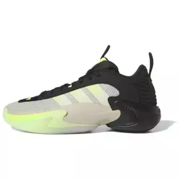 Кроссовки adidas Exhibit Select Women's Mid 'Putty Grey Lucid Lemon', черный