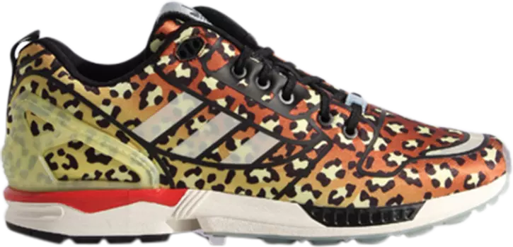 Кроссовки Adidas Extra Butter x Zx Flux 'Chief Diver', коричневый