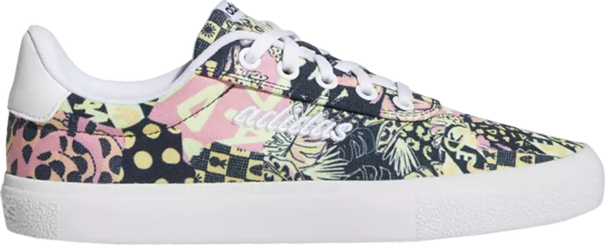 Кроссовки Adidas FARM Rio x Wmns Vulc Raid3r, белый