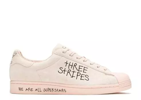 Кроссовки Adidas FAT TIGER WORKSHOP X SUPERSTAR 'PARADISE LOST', розовый