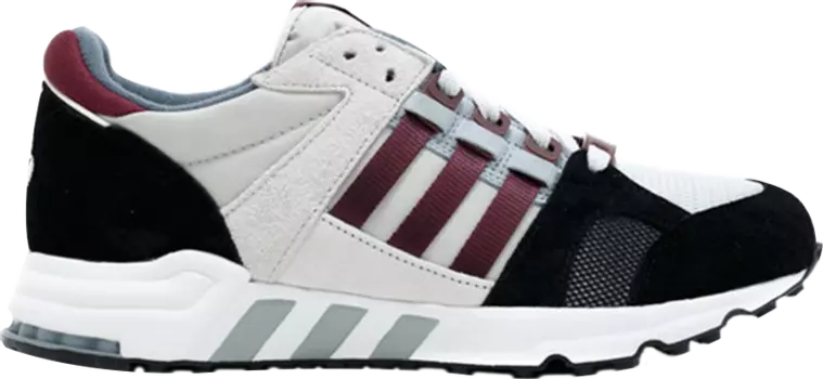 Кроссовки Adidas Footpatrol x EQT Running Cushion 93 'Clear Grey Red', серый