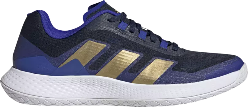 Кроссовки Adidas Forcebounce 'Team Navy Matte Gold', синий