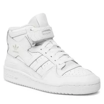 Кроссовки adidas ForumMid J, белый