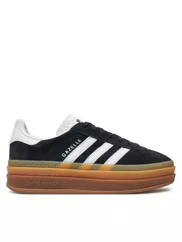 Кроссовки adidas Gazelle Bold IE0876, черный
