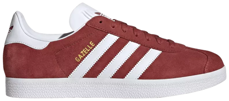 Кроссовки adidas Gazelle 'Preloved Ruby', красный