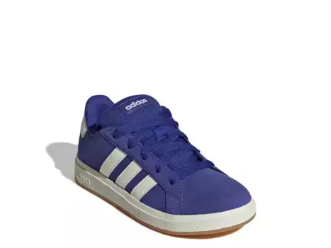 Кроссовки Adidas Grand Court '00s Sneaker - Kids', синие