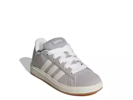 Кроссовки Adidas Grand Court '00s Sneaker - Kids, серые