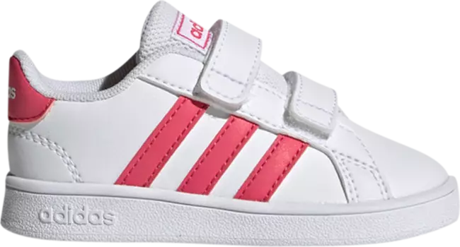 Кроссовки Adidas Grand Court Infant, белый