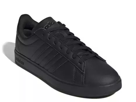 Кроссовки Adidas Grand Court — мужские, черные