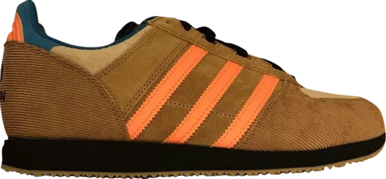 Кроссовки Adidas Hanon x EQT Race Walk 'Working Men’s Club', коричневый
