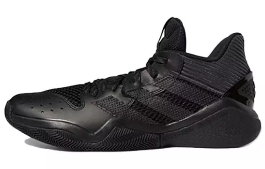 Кроссовки adidas Harden Stepback Core Black Black