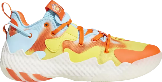 Кроссовки Adidas Harden Vol. 6, разноцветный