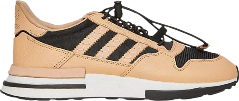 Кроссовки Adidas Hender Scheme x ZX 500 RM MT 'Beige', коричневый