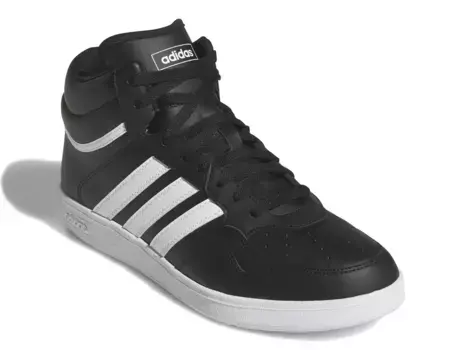 Кроссовки Adidas Hoops 4.0 Mid, черные