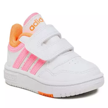 Кроссовки adidas Hoops, белый